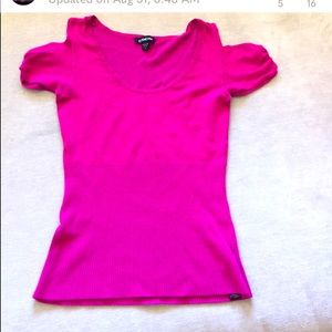 bebe shirt m